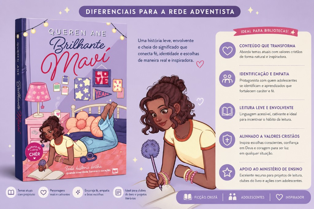 Brilhante Maví: o livro cristão adolescente que está conquistando leitoras no Brasil