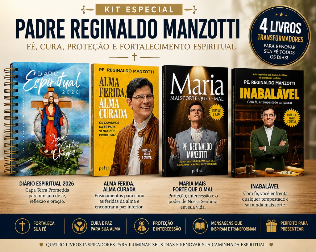 Padre Reginaldo Manzotti: fé, cura e fortalecimento espiritual para todos os dias