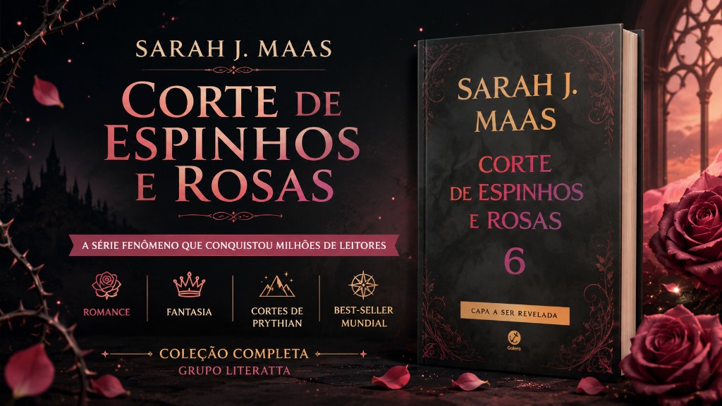 Corte de Espinhos e Rosas Vol. 6 Já Está em Pré-Venda: Garanta o Seu com 15% de Desconto