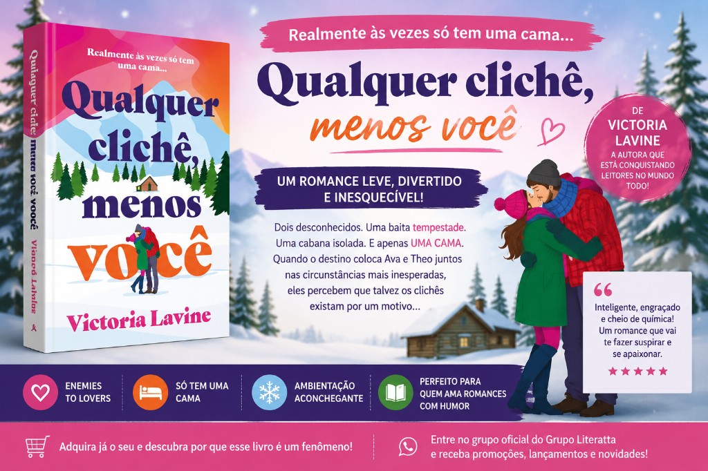 Quem é Victoria Lavine? Conheça a Autora de Qualquer Clichê Menos Você