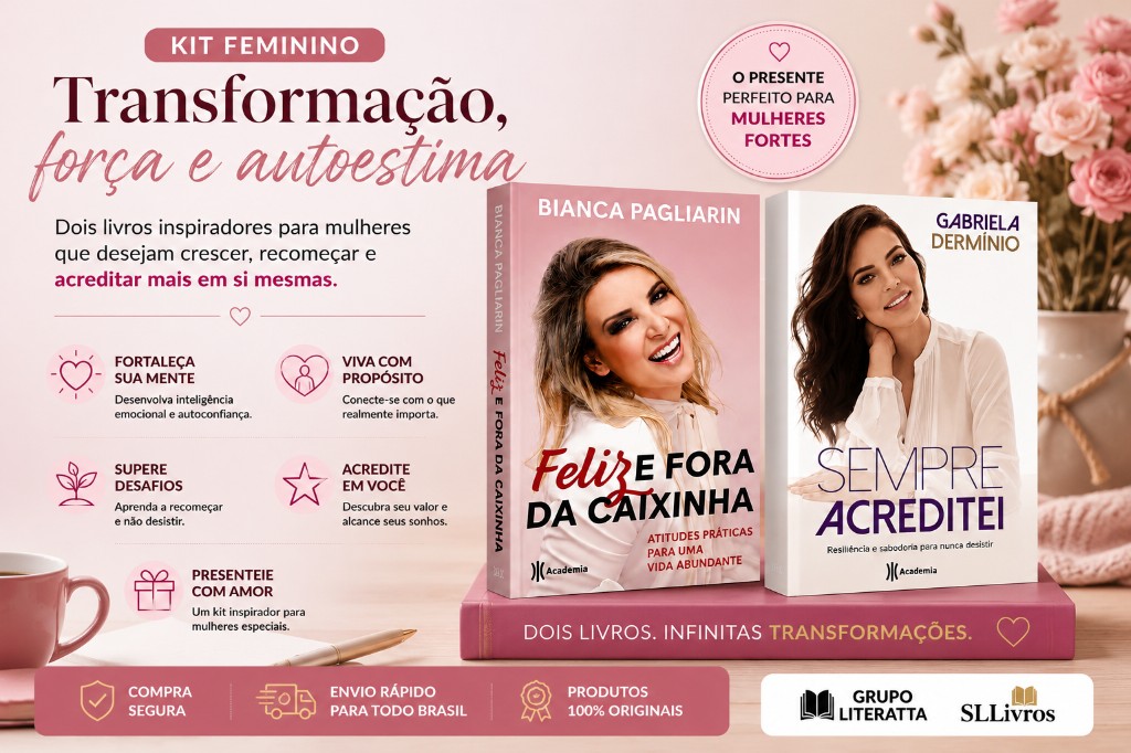 Mulheres fortes também precisam de inspiração
