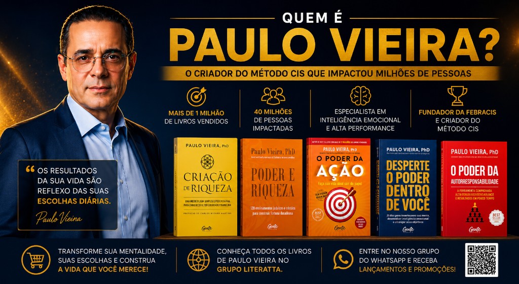 Desperte o Poder Dentro de Você Vale a Pena? Nossa Análise Completa do Novo Livro de Paulo Vieira