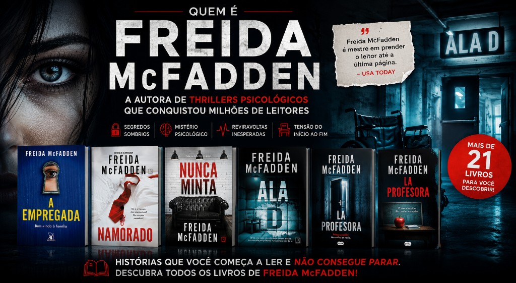 Quem é Freida McFadden? A Médica que se Tornou a Rainha dos Thrillers Psicológicos