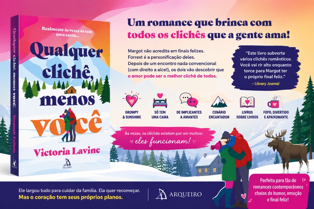 Qualquer Clichê Menos Você: um romance irresistível para quem ama finais felizes