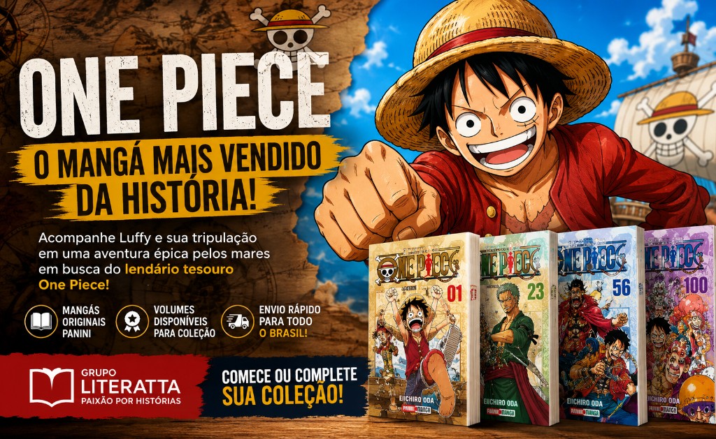 One Piece: Por Que Este é o Mangá Mais Vendido da História?