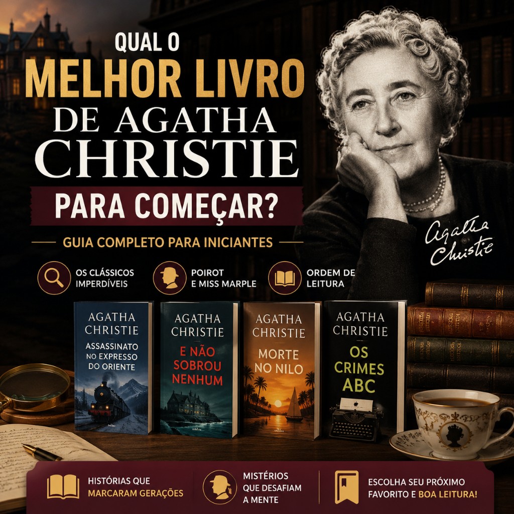 Ordem de Leitura de Agatha Christie: Guia Completo para Iniciantes