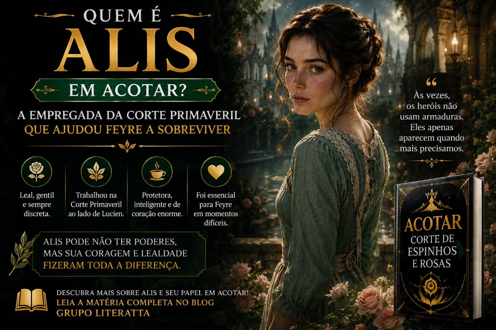 Quem é Alis em ACOTAR? A Empregada da Corte Primaveril que Ajudou Feyre a Sobreviver
