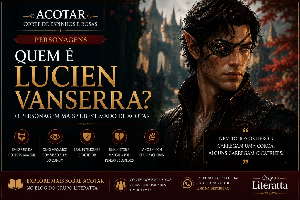 Quem é Lucien Vanserra? O Personagem Mais Subestimado de ACOTAR