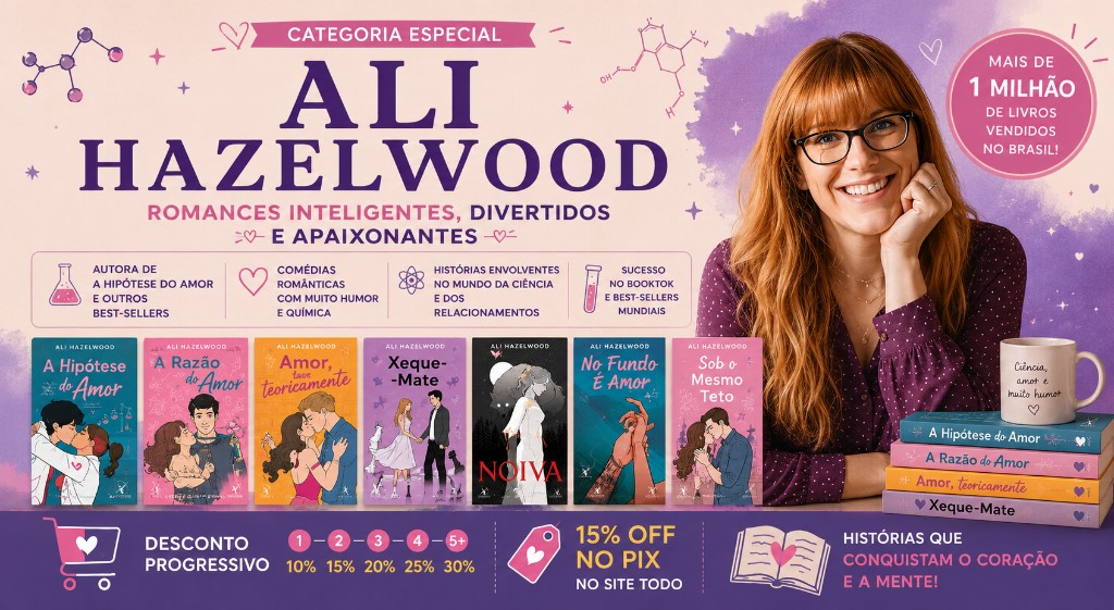 Quem é Ali Hazelwood? Conheça a Autora que Conquistou os Fãs de Comédia Romântica