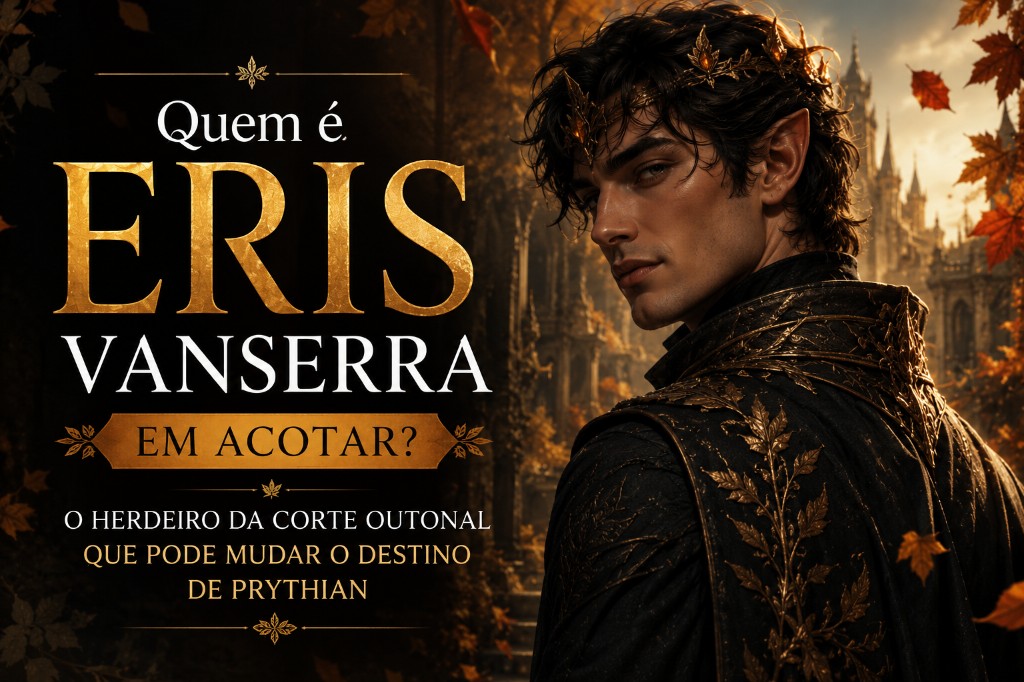 Quem é Eris Vanserra em ACOTAR? O Herdeiro da Corte Outonal que Pode Mudar o Destino de Prythian