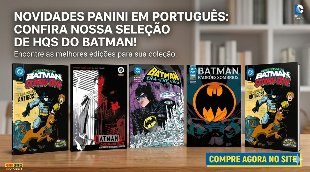 Batman: O Cavaleiro das Trevas e as HQs que Todo Fã Precisa Conhecer
