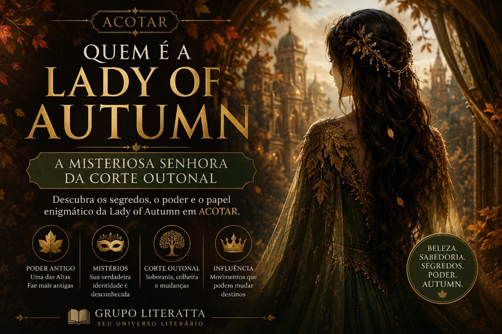 Quem é a Lady of Autumn em ACOTAR? A Misteriosa Senhora da Corte Outonal