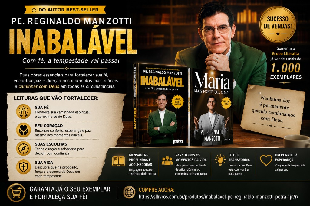 Inabalável: uma mensagem de fé para os dias difíceis
