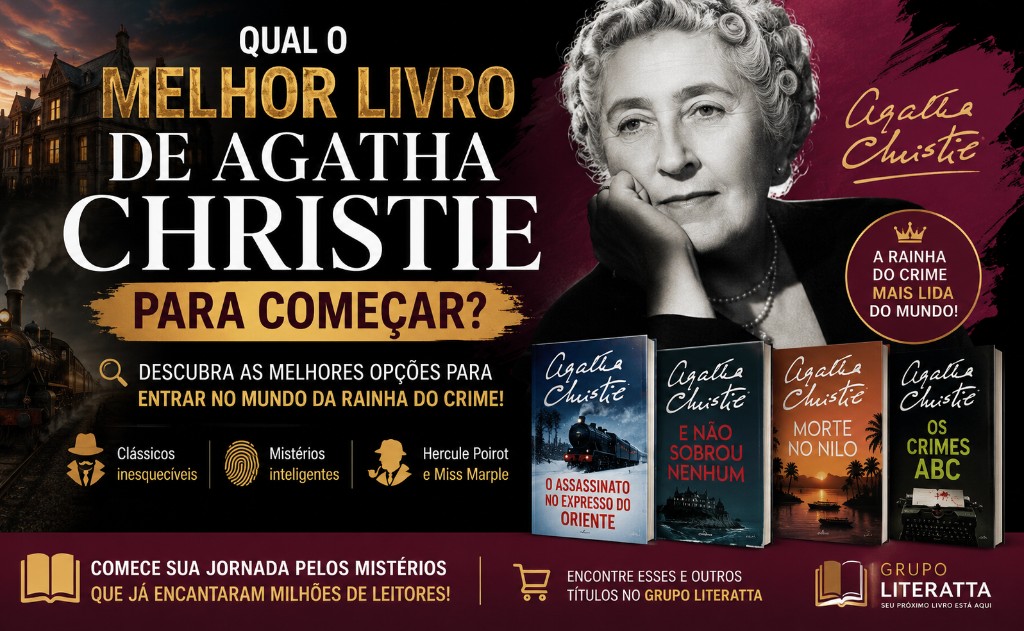 Qual o Melhor Livro de Agatha Christie para Começar? Descubra a Ordem Ideal para Entrar no Mundo da Rainha do Crime
