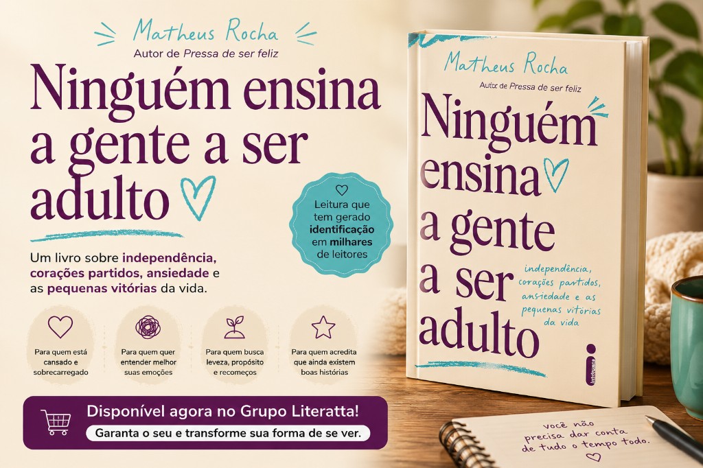 Ninguém Ensina a Gente a Ser Adulto: o livro que está gerando identificação entre leitores adultos