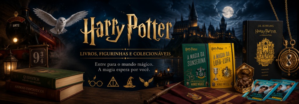Harry Potter: O Mundo Mágico que Continua Encantando Gerações