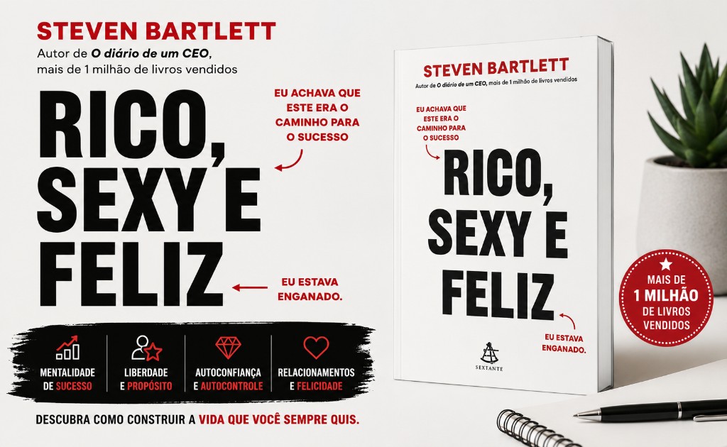 Rico, Sexy e Feliz: Sobre o que é o Livro?