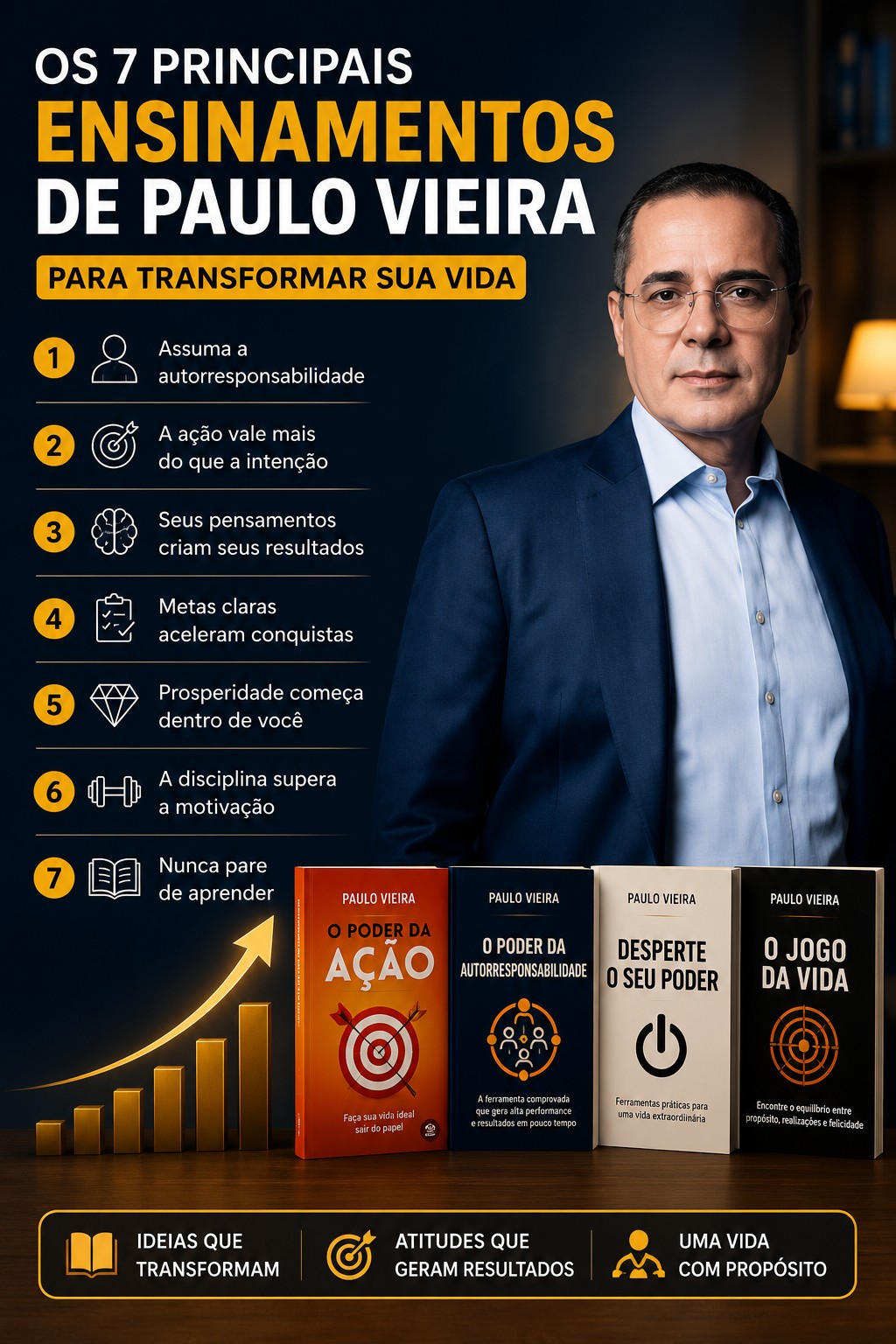Imagem relacionada a Os 7 Principais Ensinamentos de Paulo Vieira para Transformar Sua Vida