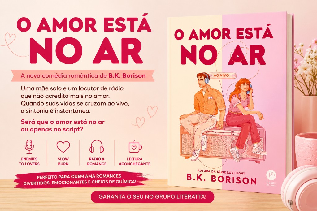 O Amor Está no Ar: A Nova Comédia Romântica de B.K. Borison Que Vai Conquistar Seu Coração