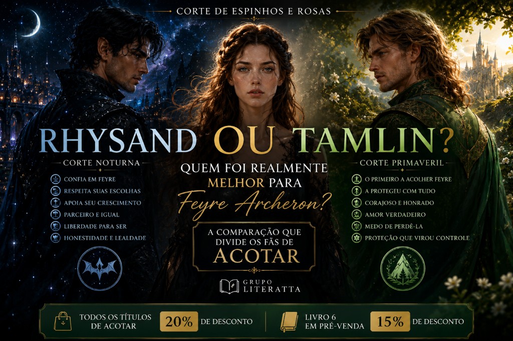 Rhysand ou Tamlin: Quem Foi Melhor Para Feyre? A Comparação Que Divide os Fãs de ACOTAR