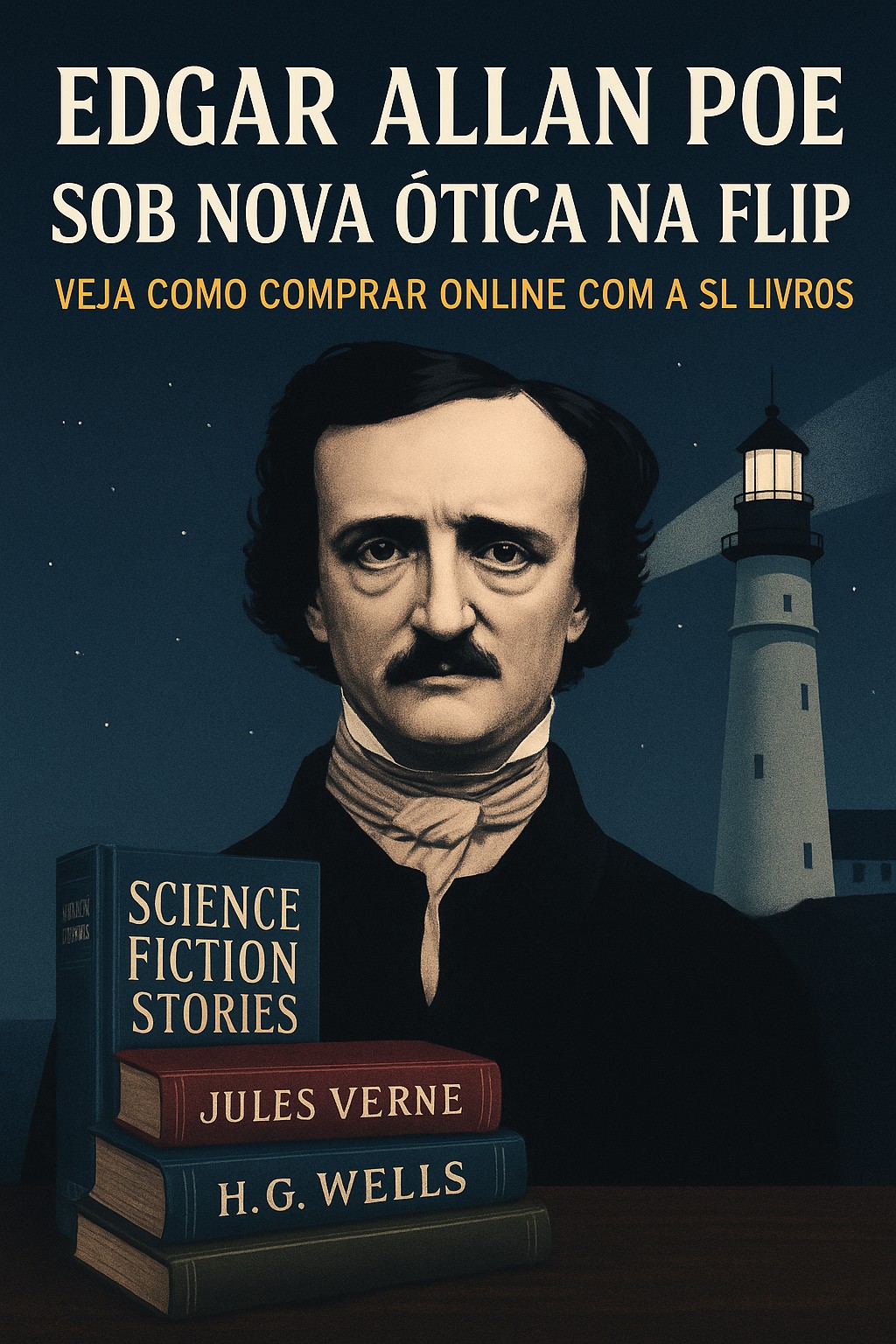 Ficção científica e mistério: Poe é destaque da Aleph na FLIP