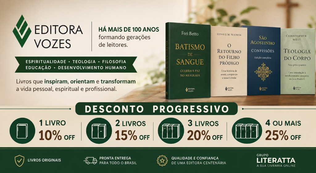 Editora Vozes: Uma das Maiores Referências do Pensamento Católico no Brasil