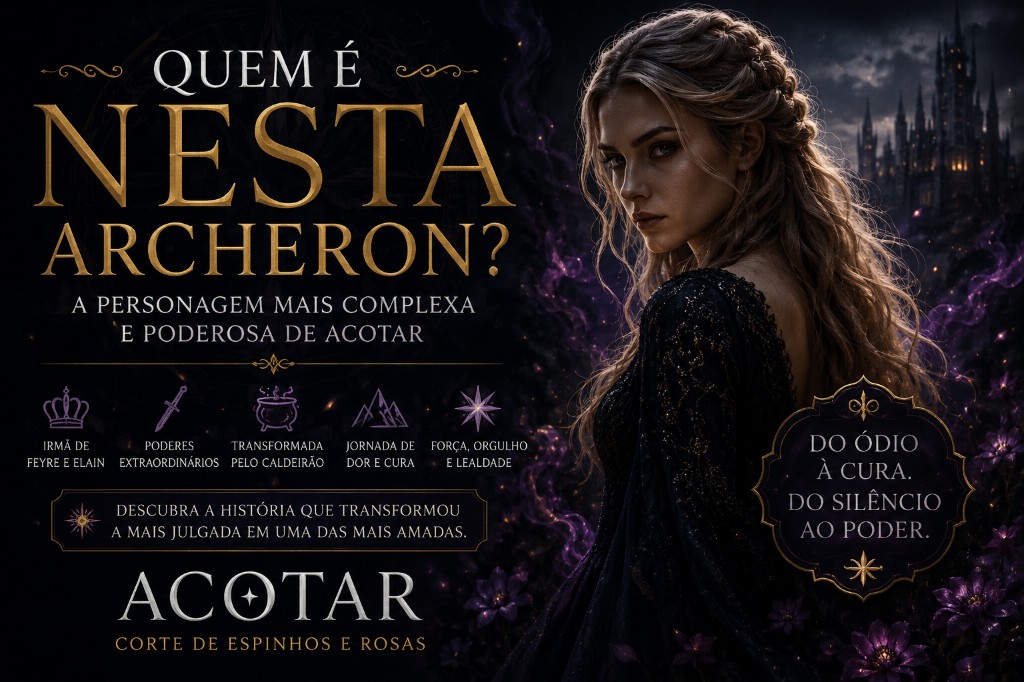 Quem é Nesta Archeron? A Personagem Mais Complexa e Poderosa de ACOTAR