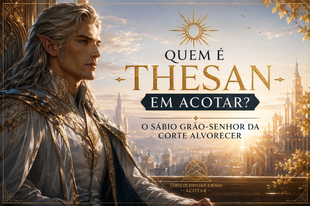Quem é Thesan em ACOTAR? O Sábio Grão-Senhor da Corte Alvorecer