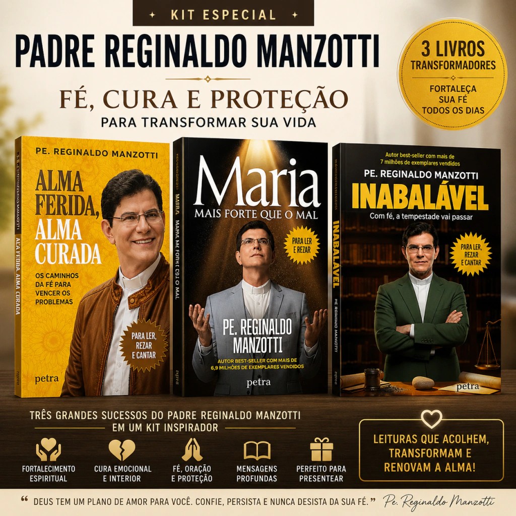 Fé, cura e proteção para renovar sua caminhada espiritual