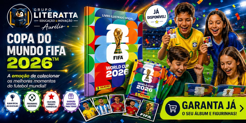 Copa do Mundo 2026: álbuns, figurinhas e colecionáveis já movimentam os fãs de futebol