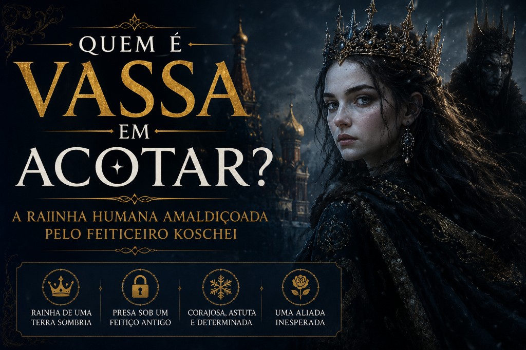 Quem é Vassa em ACOTAR? A Rainha Humana Amaldiçoada pelo Feiticeiro Koschei