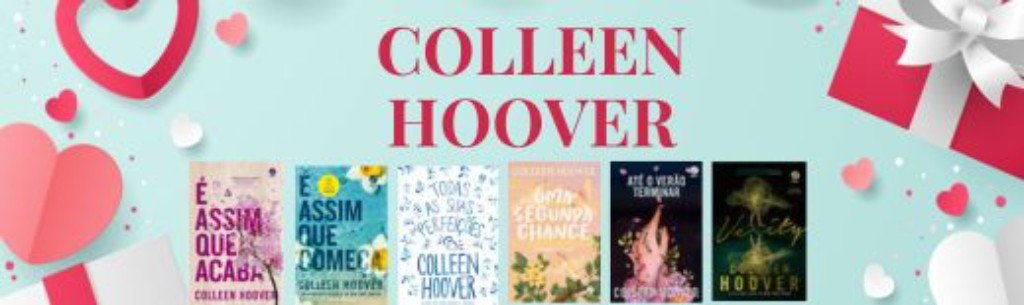 Colleen Hoover: A Autora que Conquistou o Brasil com Emoção e Reviravoltas