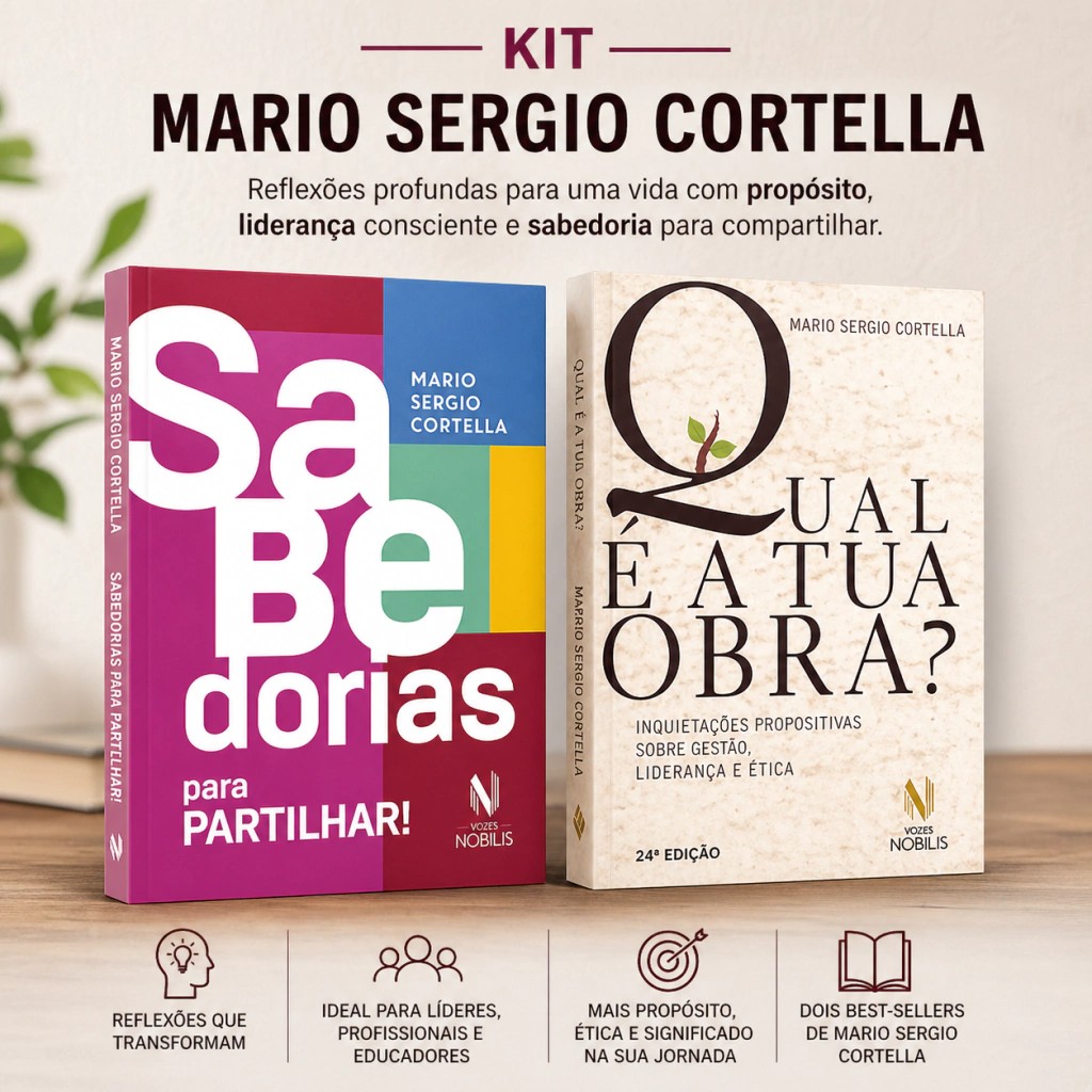 Mario Sergio Cortella e a busca por uma vida com propósito