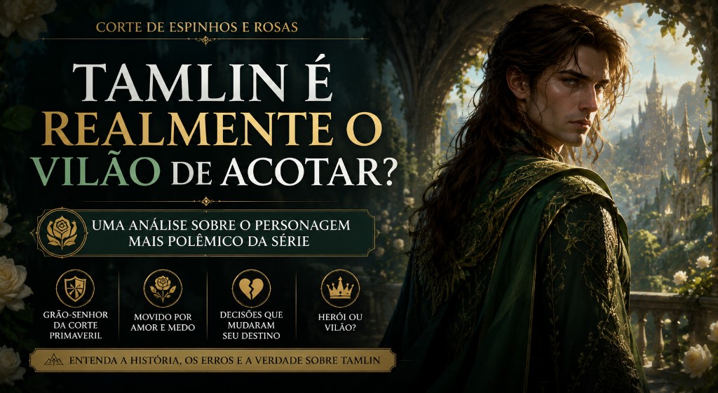 Tamlin é Realmente o Vilão de ACOTAR? Uma Análise Completa do Personagem Mais Polêmico da Série