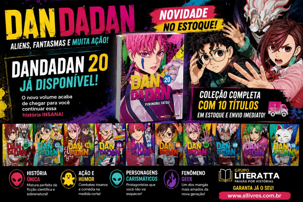 Dandadan: O Mangá que Mistura Aliens, Fantasmas e Ação em um dos Maiores Fenômenos da Atualidade