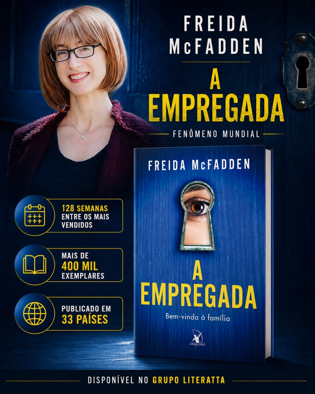 Imagem relacionada a A Empregada: o thriller psicológico que virou obsessão entre leitores no mundo inteiro