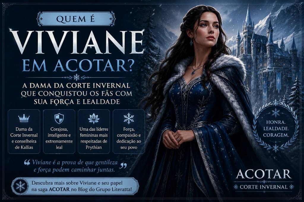 Quem é Viviane em ACOTAR? A Dama da Corte Invernal que Conquistou os Fãs com Sua Força e Lealdade