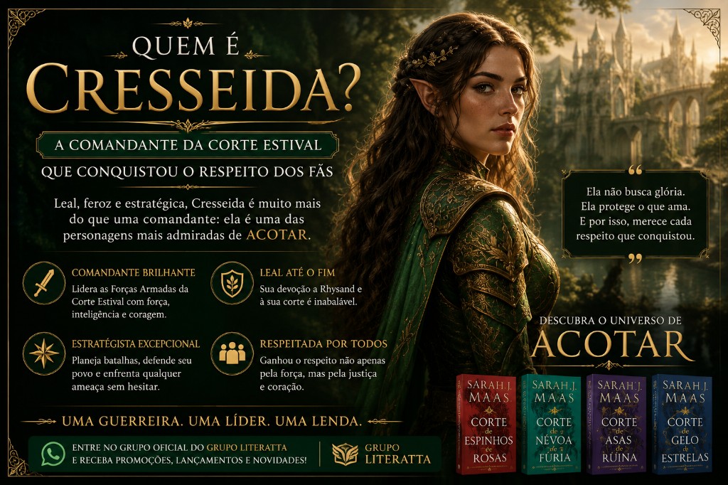 Quem é Cresseida em ACOTAR? A Comandante da Corte Estival que Conquistou o Respeito dos Fãs