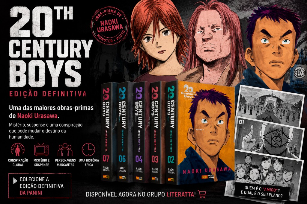 20th Century Boys: O Mangá que Muitos Consideram uma Obra-Prima dos Quadrinhos Japoneses