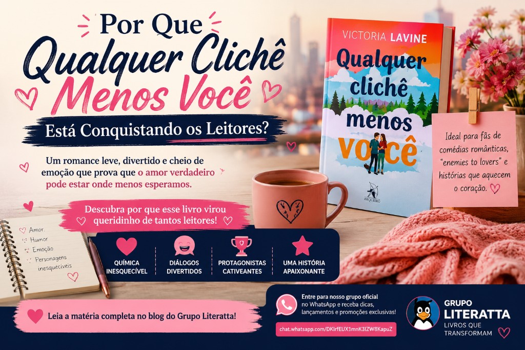 Qualquer Clichê Menos Você é um Romance Slow Burn? Descubra o Ritmo da História