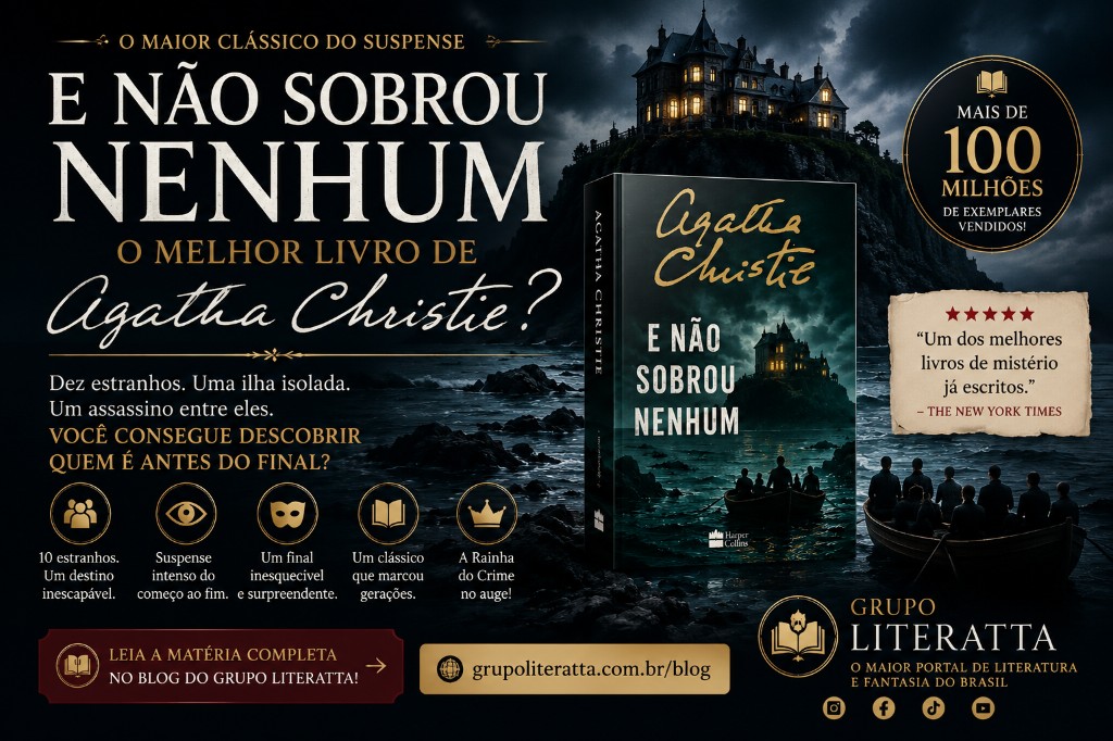 E Não Sobrou Nenhum: O Melhor Livro de Agatha Christie?