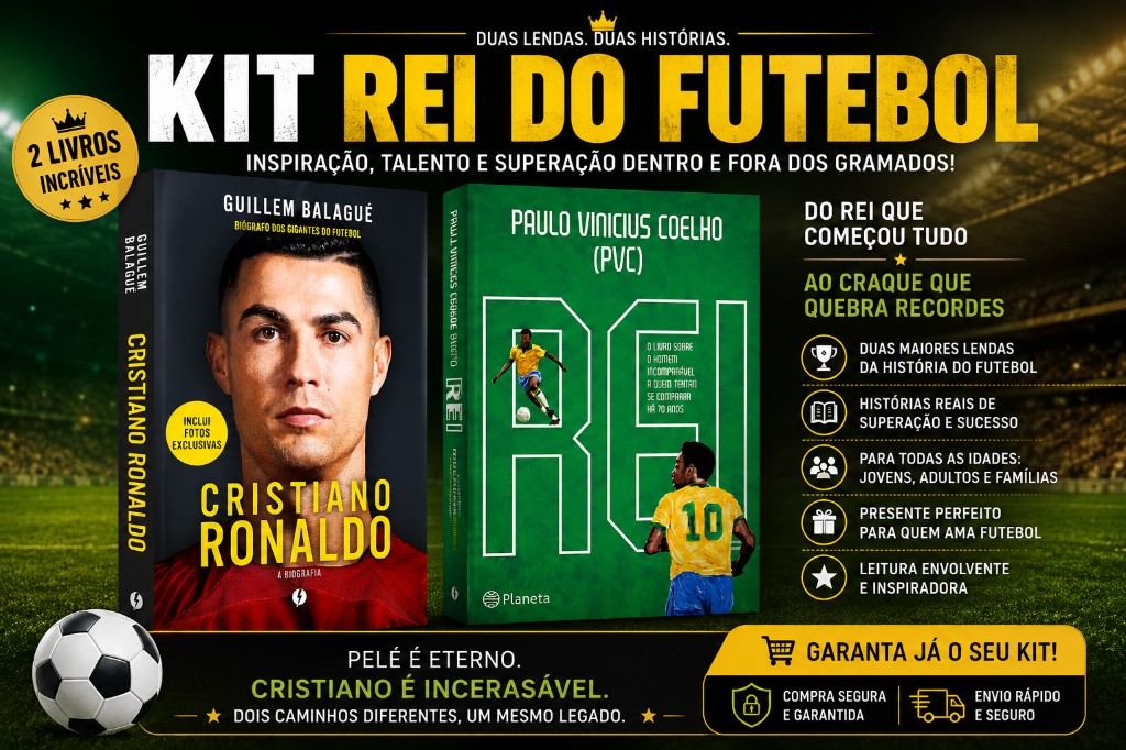 Pelé ou Cristiano Ronaldo? A Comparação Que Divide Gerações do Futebol