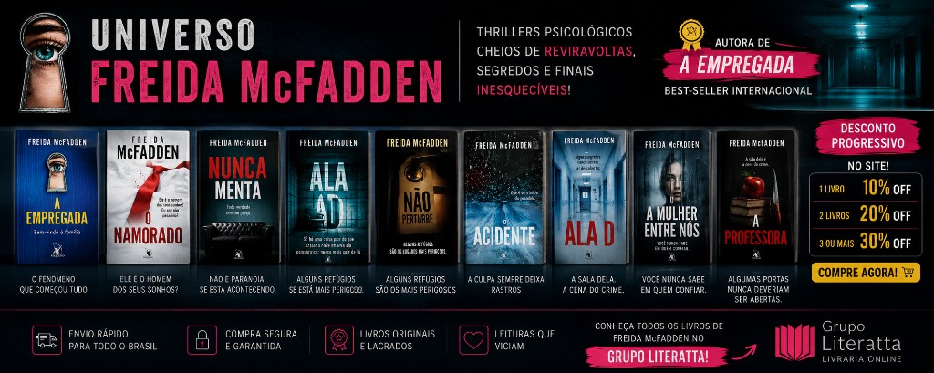 Imagem relacionada a Qual Livro Ler Primeiro de Freida McFadden? Guia Completo para Começar Pela Autora