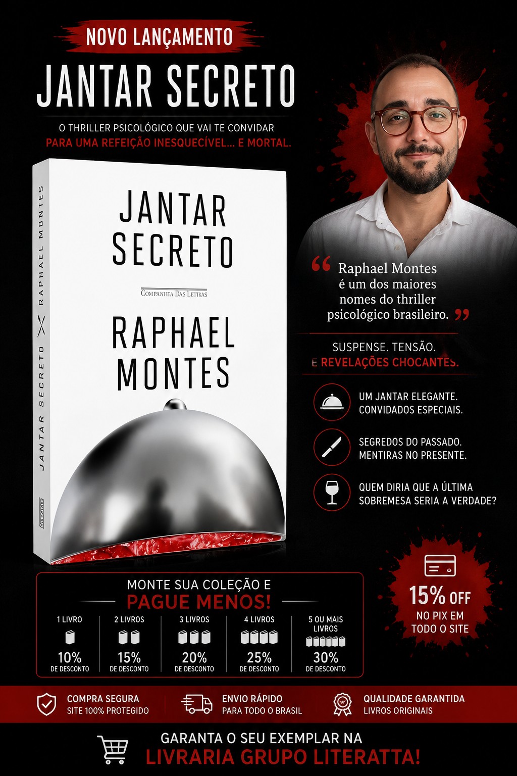 Imagem relacionada a Freida McFadden ou Raphael Montes: Qual Autor de Thriller Psicológico Combina Mais com Você?