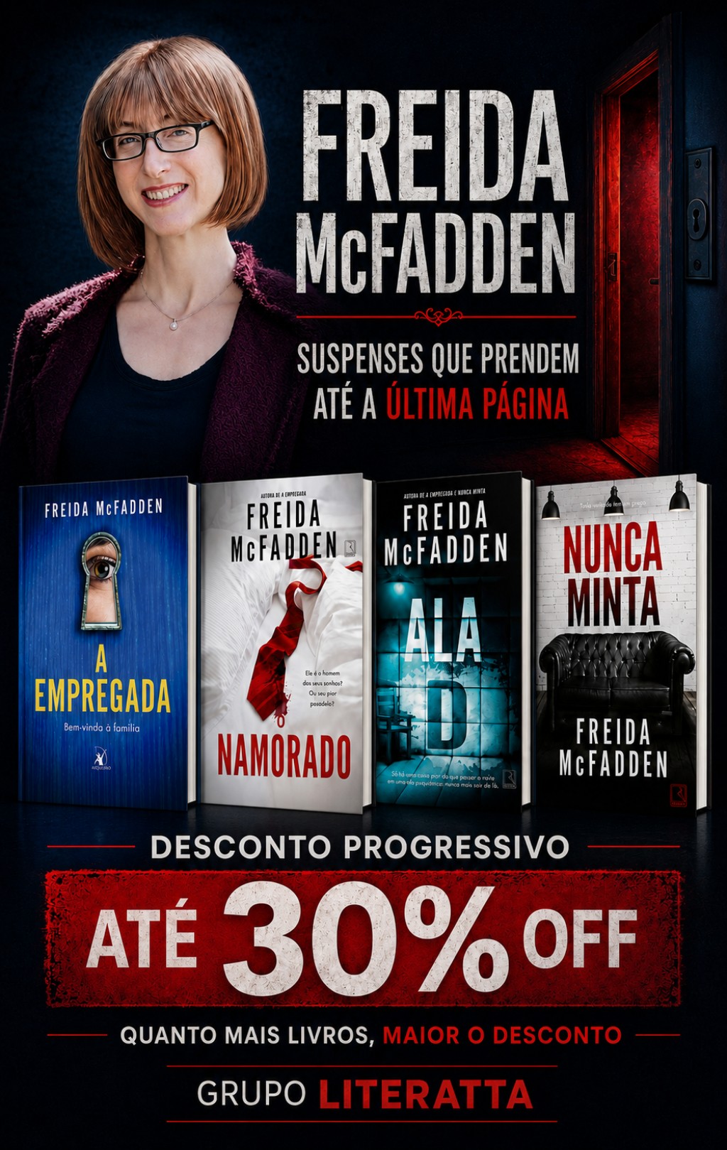 Imagem relacionada a Livros de Freida McFadden em Ordem Cronológica: Guia Completo