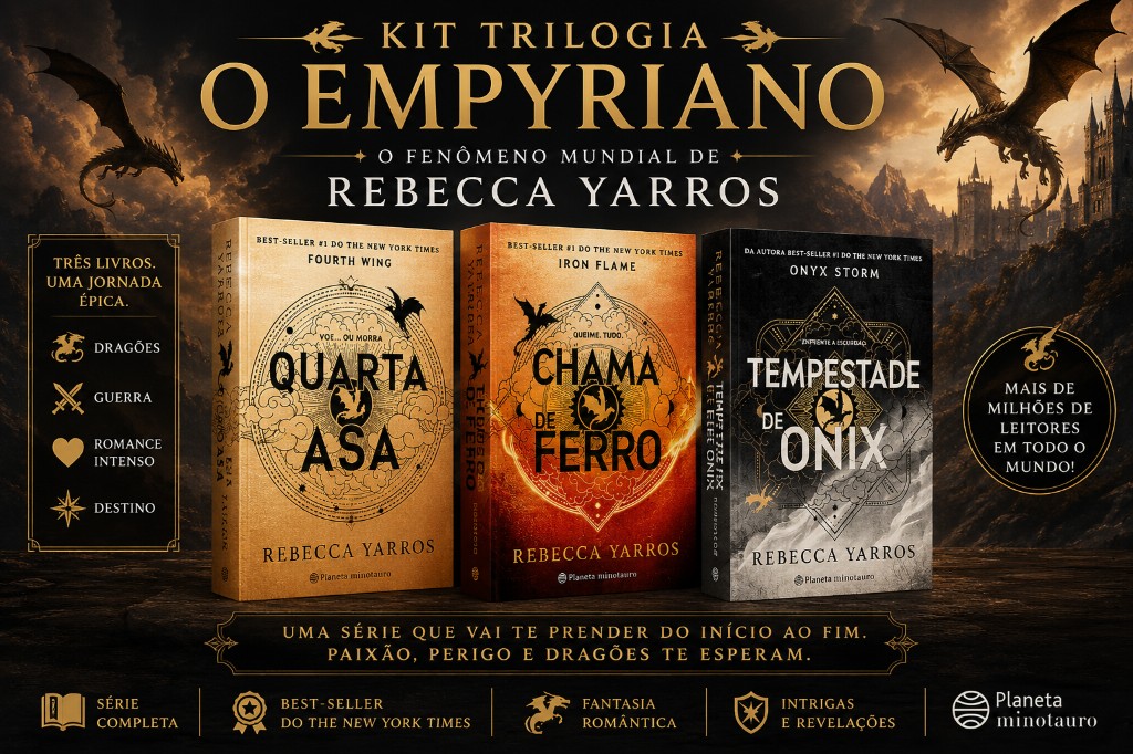 Quarto Asa: Por Que Rebecca Yarros Virou um Fenômeno Mundial da Fantasia Romântica