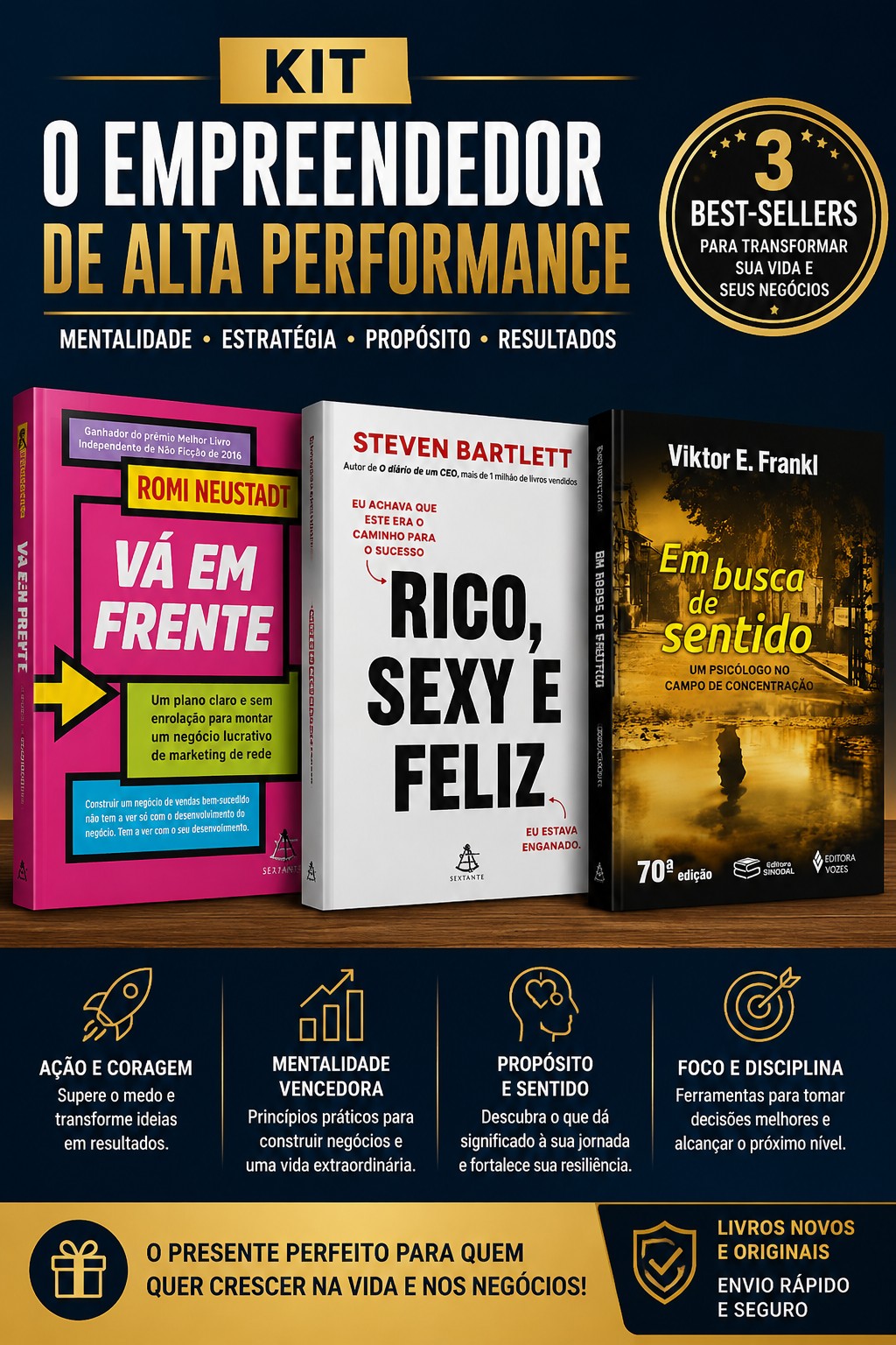 Imagem relacionada a Rico, Sexy e Feliz Vale a Pena? Veja os Principais Ensinamentos do Livro de Steven Bartlett