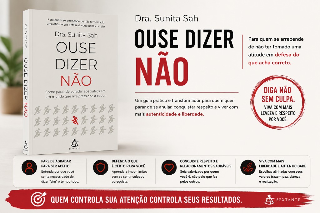 Ouse Dizer Não: por que aprender a discordar pode transformar sua vida