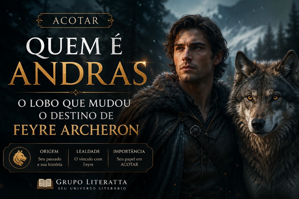 Quem é Andras em ACOTAR? O Lobo que Mudou o Destino de Feyre Archeron