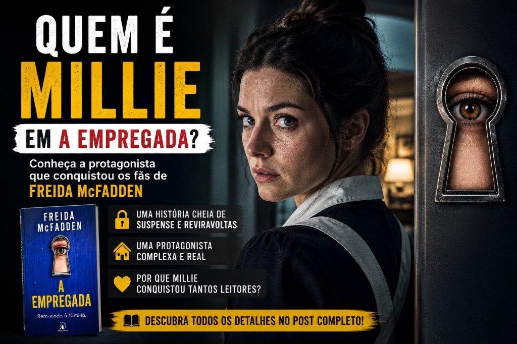 Quem é Millie em A Empregada? Conheça a Protagonista que Conquistou os Fãs de Freida McFadden